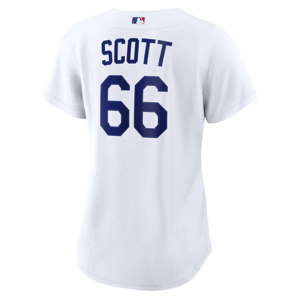 Los Angeles Dodgers Tanner Scott Women's Home Replica Jersey — White