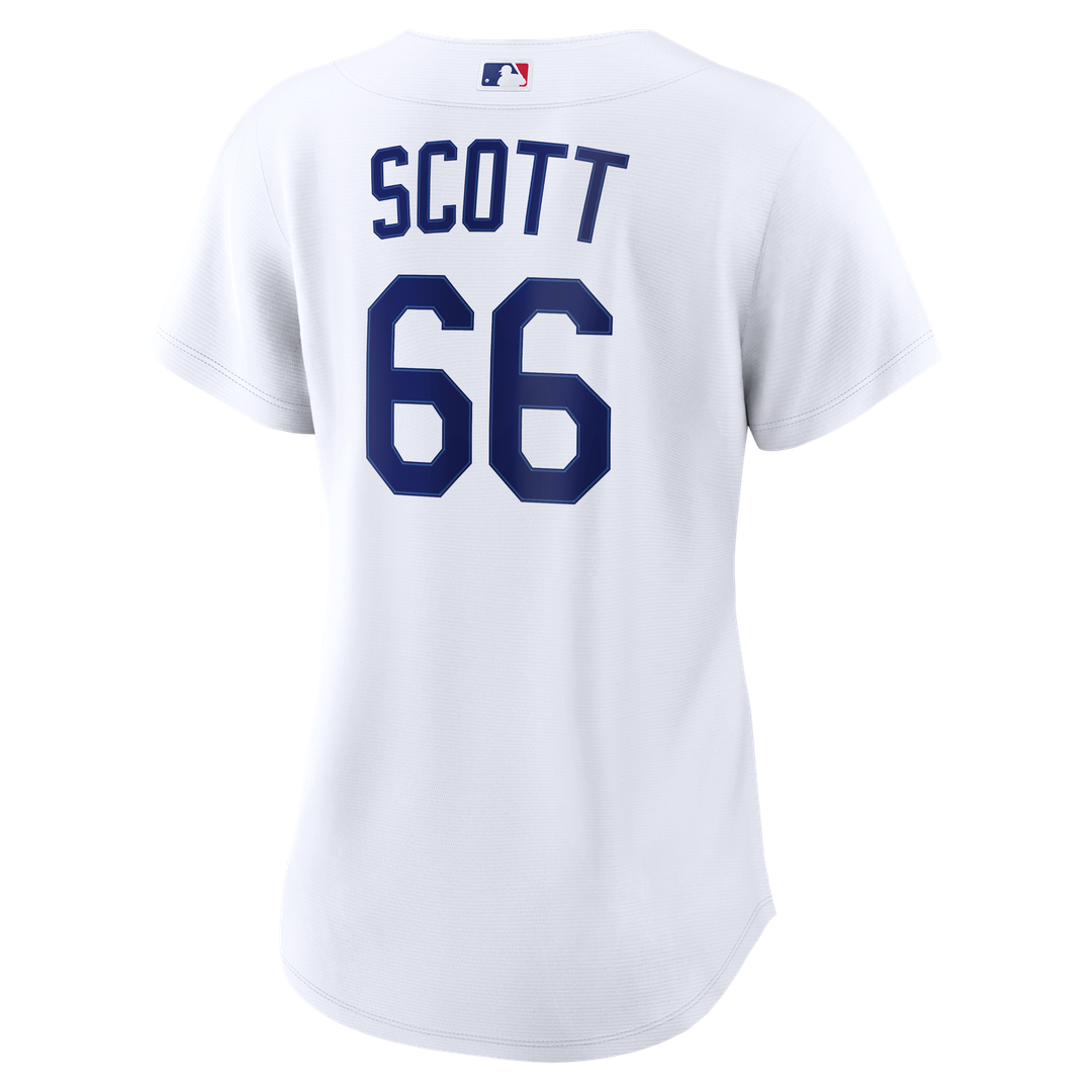 Los Angeles Dodgers Tanner Scott Women's Home Replica Jersey — White