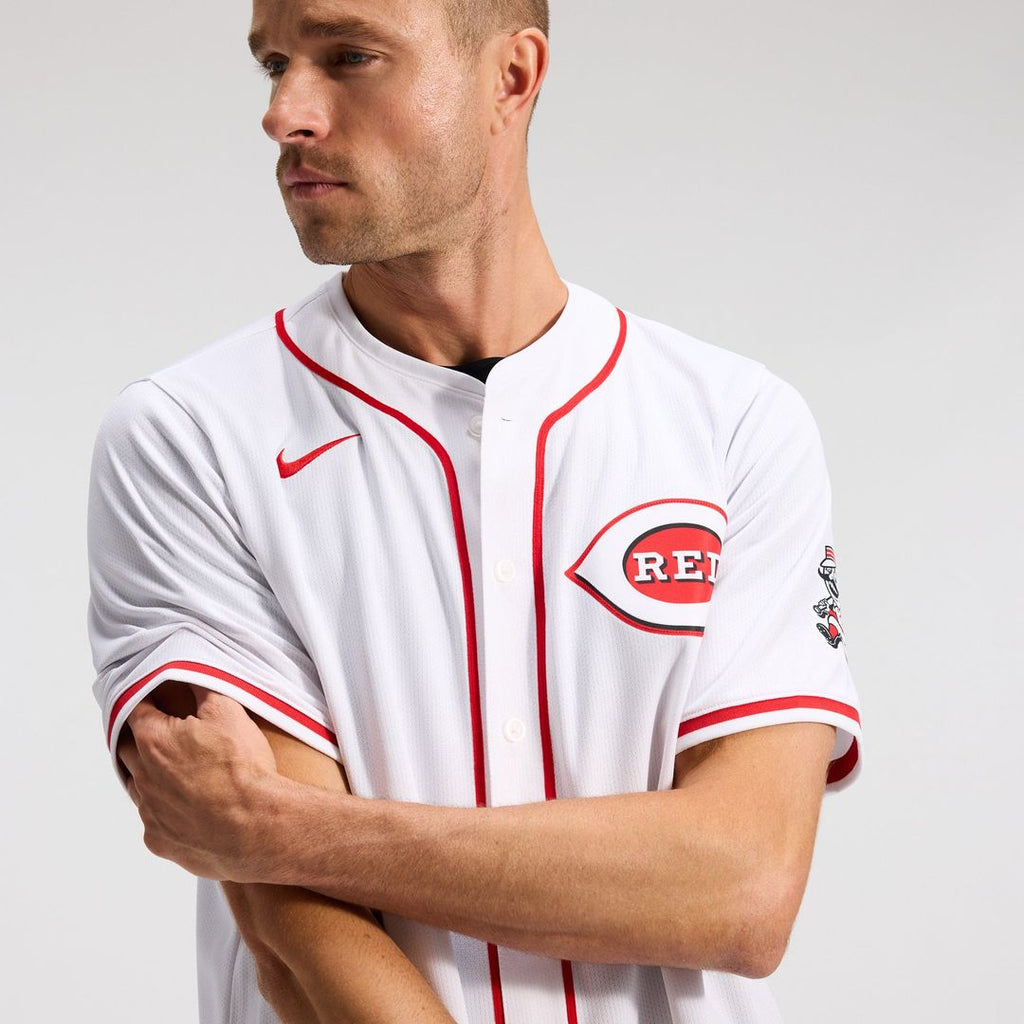 Cincinnati Reds Home Limited Jersey — White