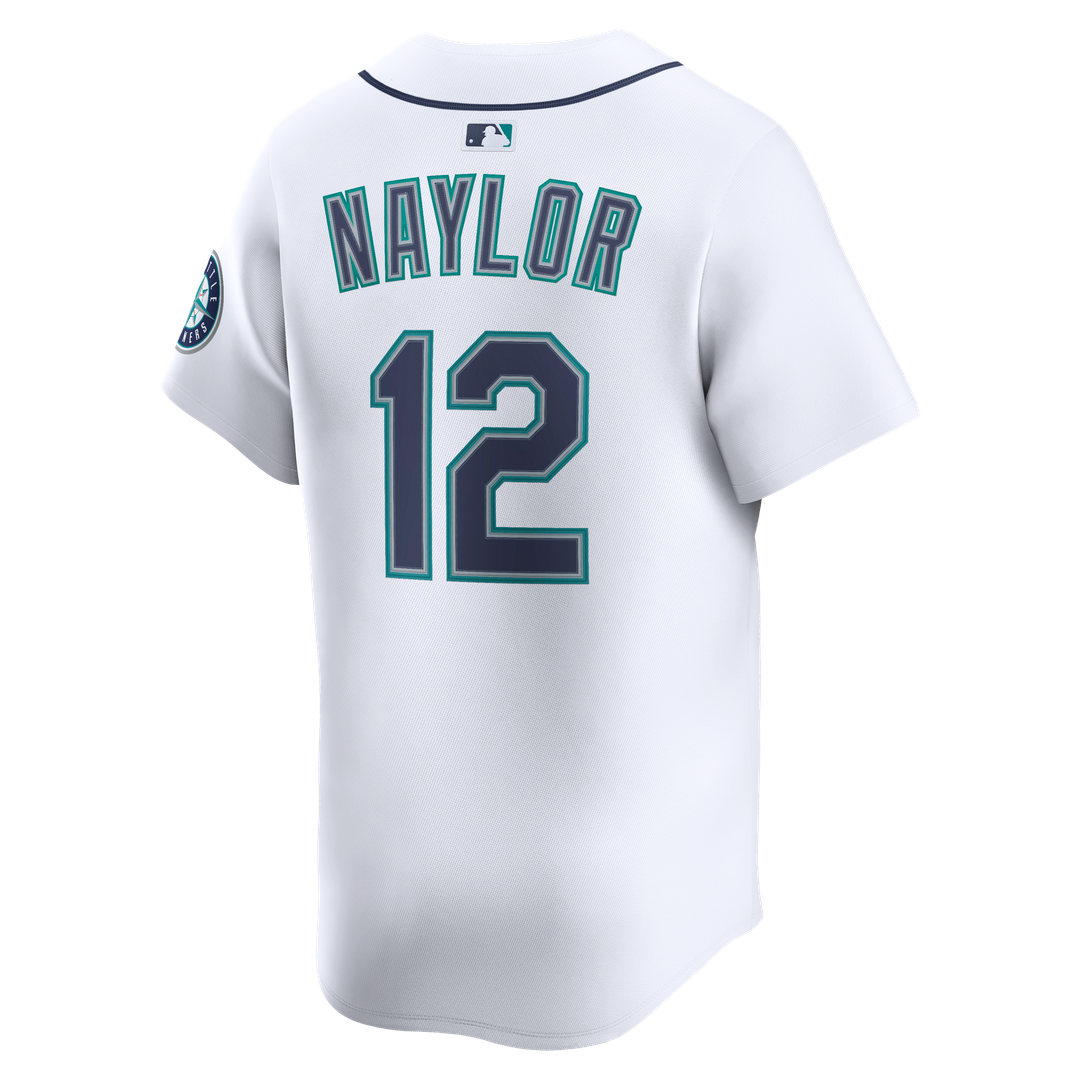 Seattle Mariners Josh Naylor Home Limited Jersey — White