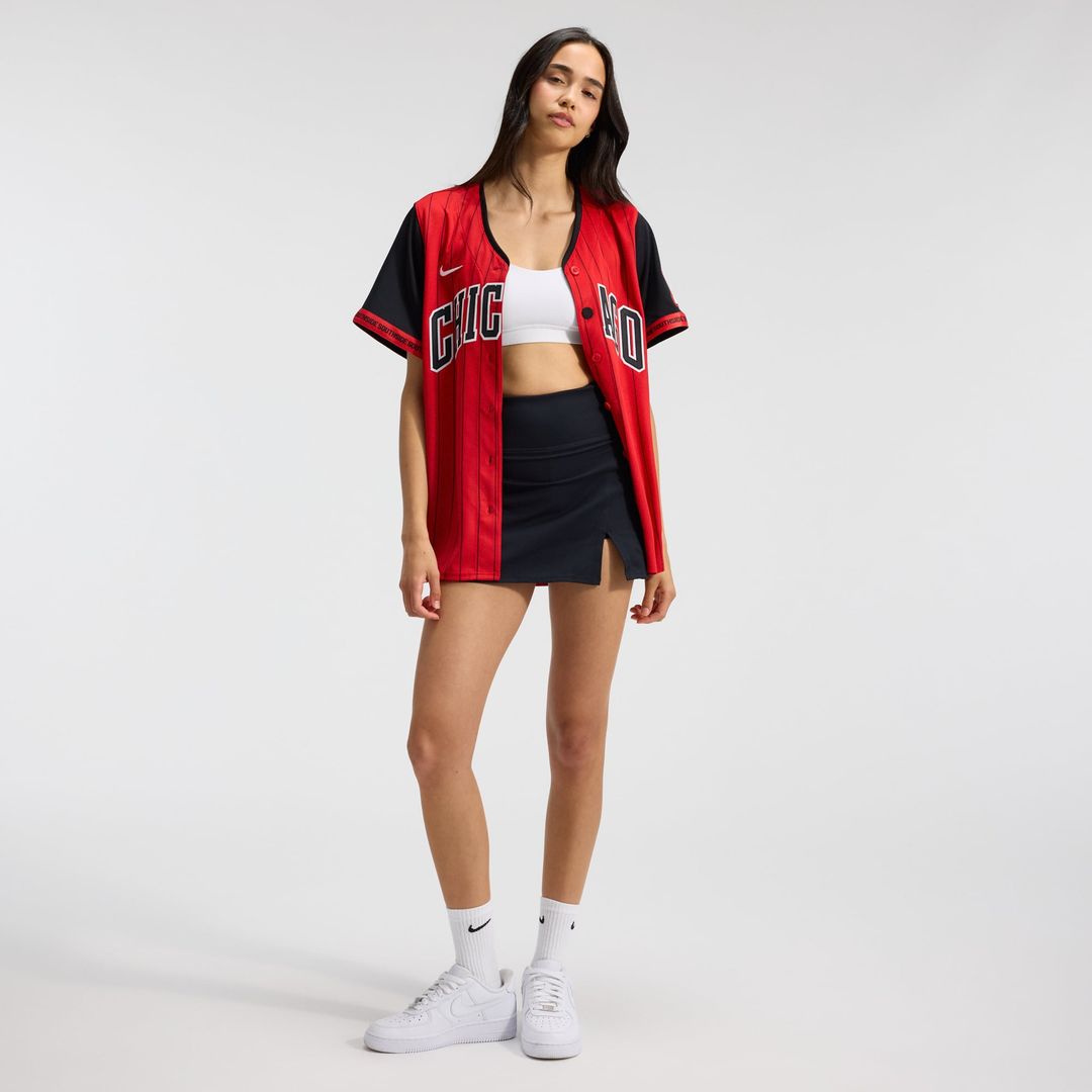 Chicago White Sox Women's 2025 City Connect Limited Jersey — Red/Black