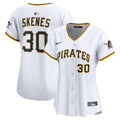 Pittsburgh Pirates Paul Skenes Women's Home Limited Jersey — White