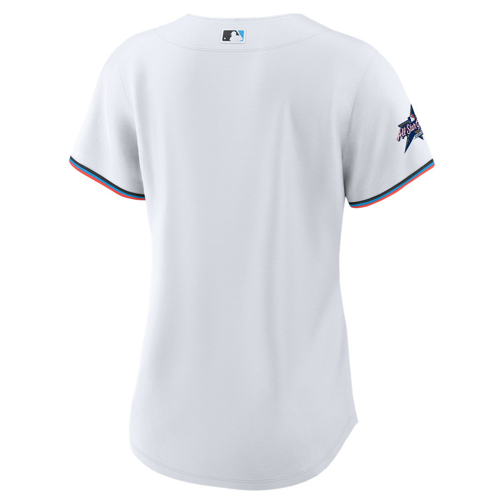 Miami Marlins Women's Replica Team Jersey — White