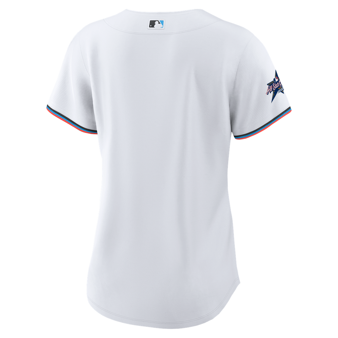 Miami Marlins Women's Replica Team Jersey — White