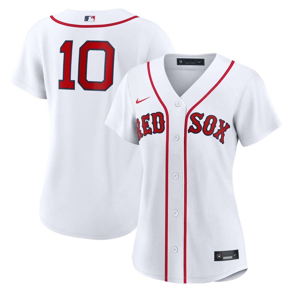 Boston Red Sox Trevor Story Women's Home Replica Jersey — White