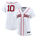 Boston Red Sox Trevor Story Women's Home Replica Jersey — White