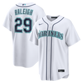 Seattle Mariners Cal Raleigh Home Replica Jersey — White