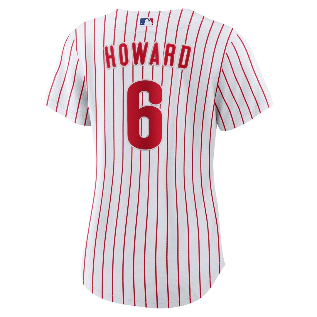 Philadelphia Phillies Ryan Howard Women's Replica Jersey — White