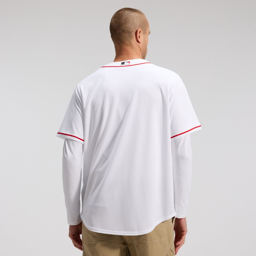 Cincinnati Reds Home Replica Team Jersey — White