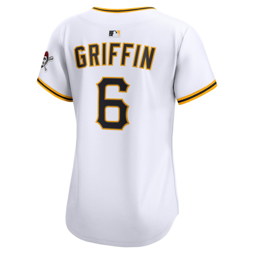 Pittsburgh Pirates Konnor Griffin Women's Home Limited Jersey — White
