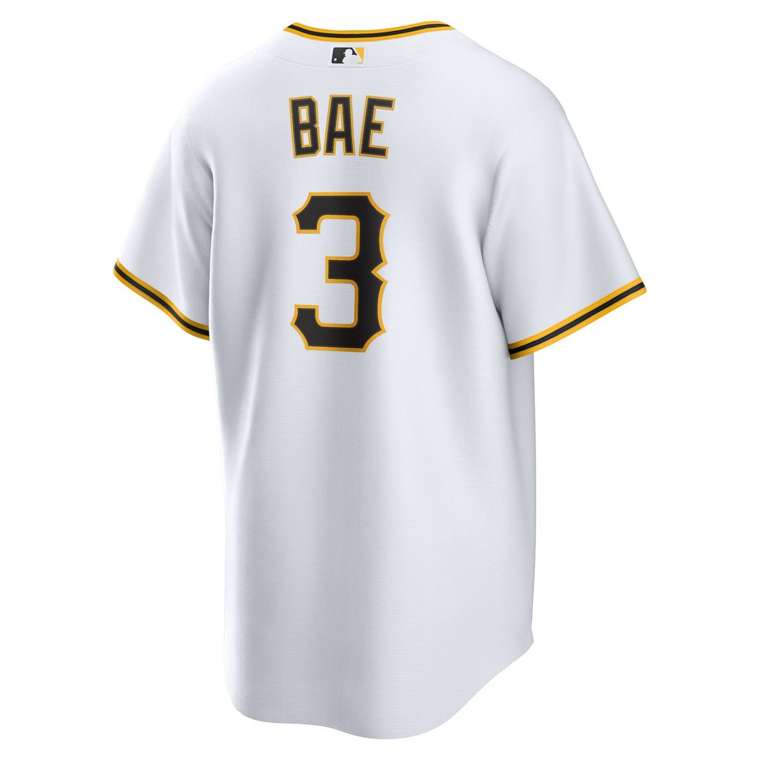 Pittsburgh Pirates Ji - Hwan Bae Replica Jersey — White