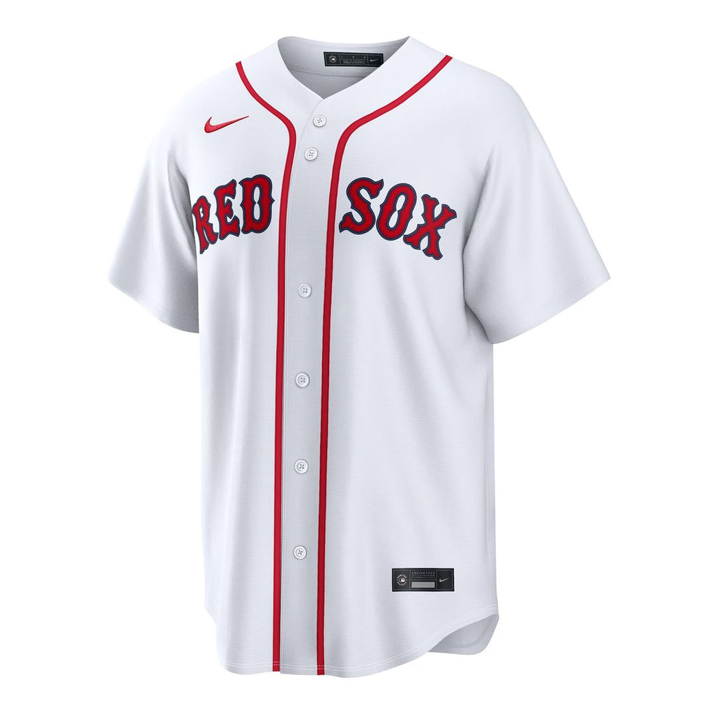 Boston Red Sox Isiah Kiner - Falefa Home Replica Jersey — White