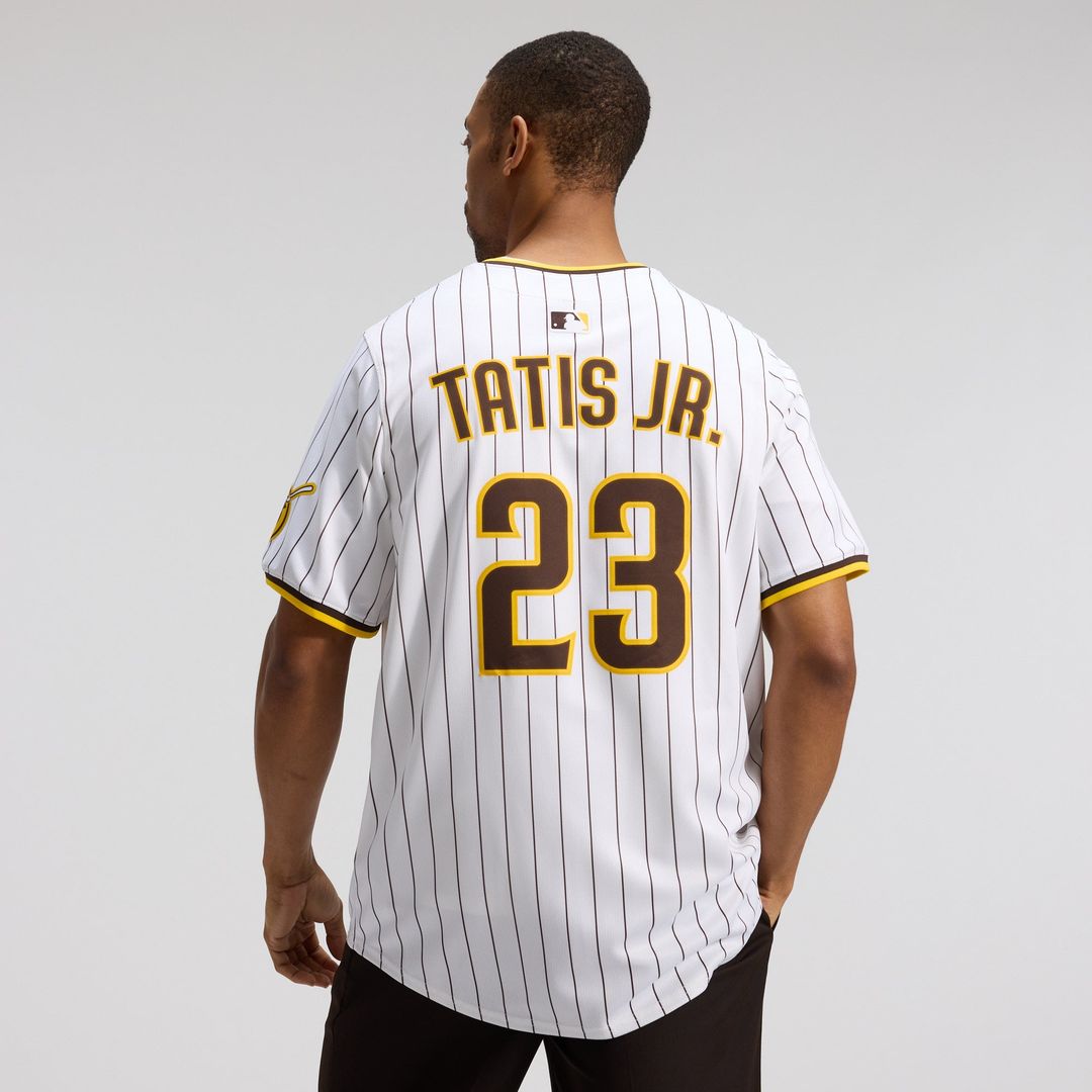 San Diego Padres Fernando Tatis Jr. Home Limited Jersey — White