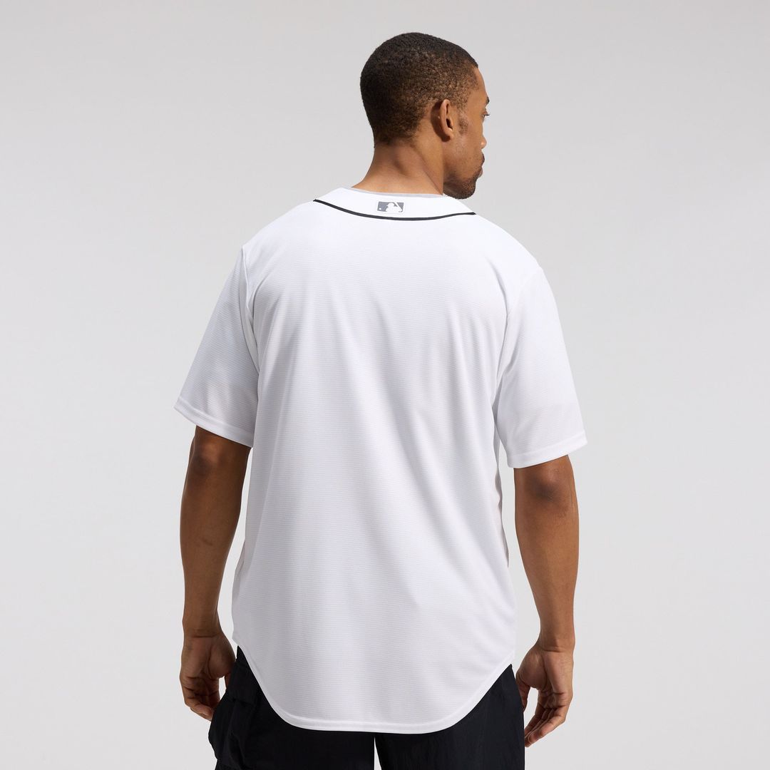 Detroit Tigers Home Replica Jersey — White