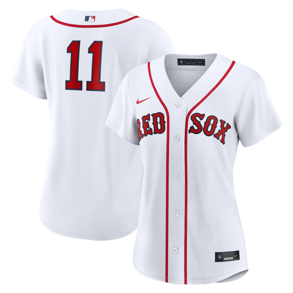 Boston Red Sox Marcelo Mayer Women's Home Replica Jersey — White