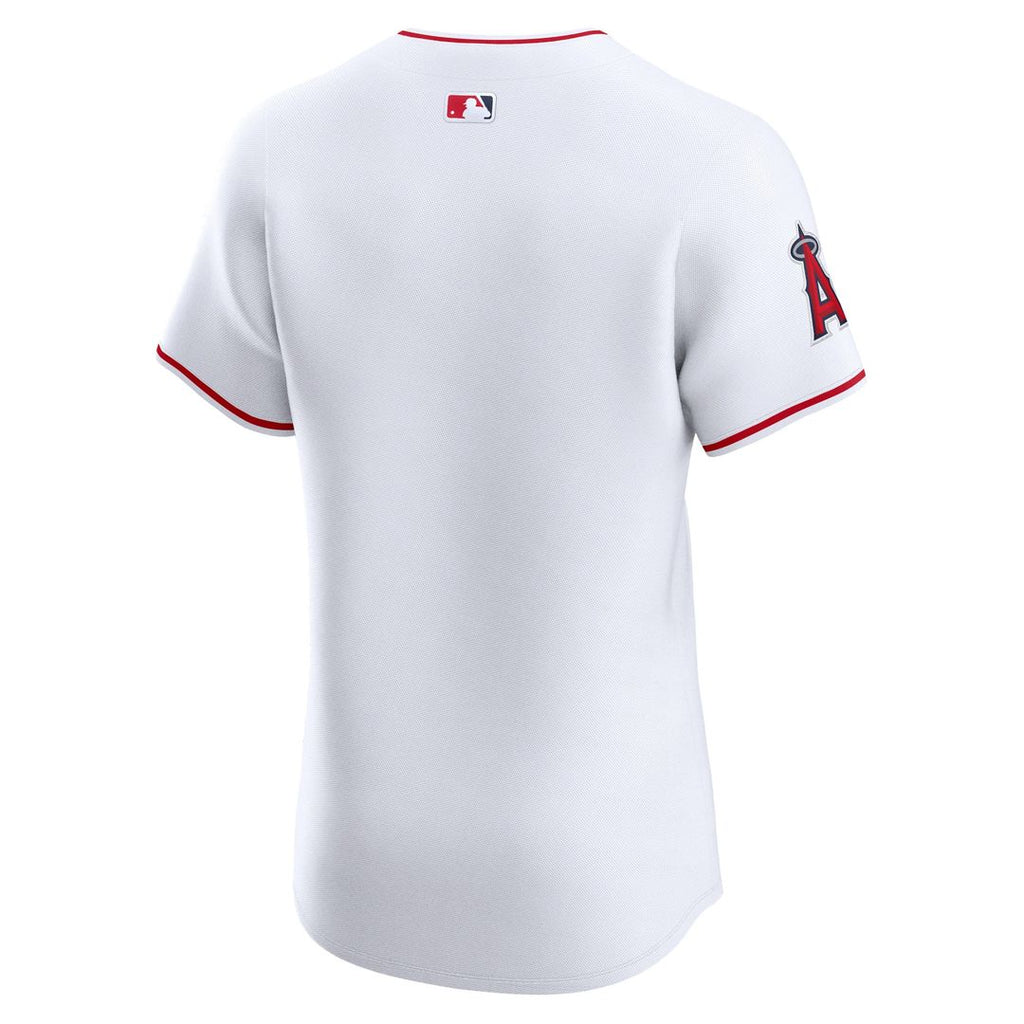 Los Angeles Angels Home Elite Jersey — White