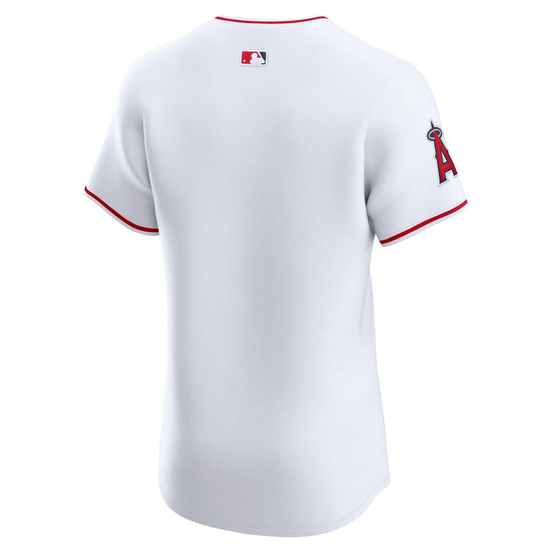 Los Angeles Angels Home Elite Jersey — White