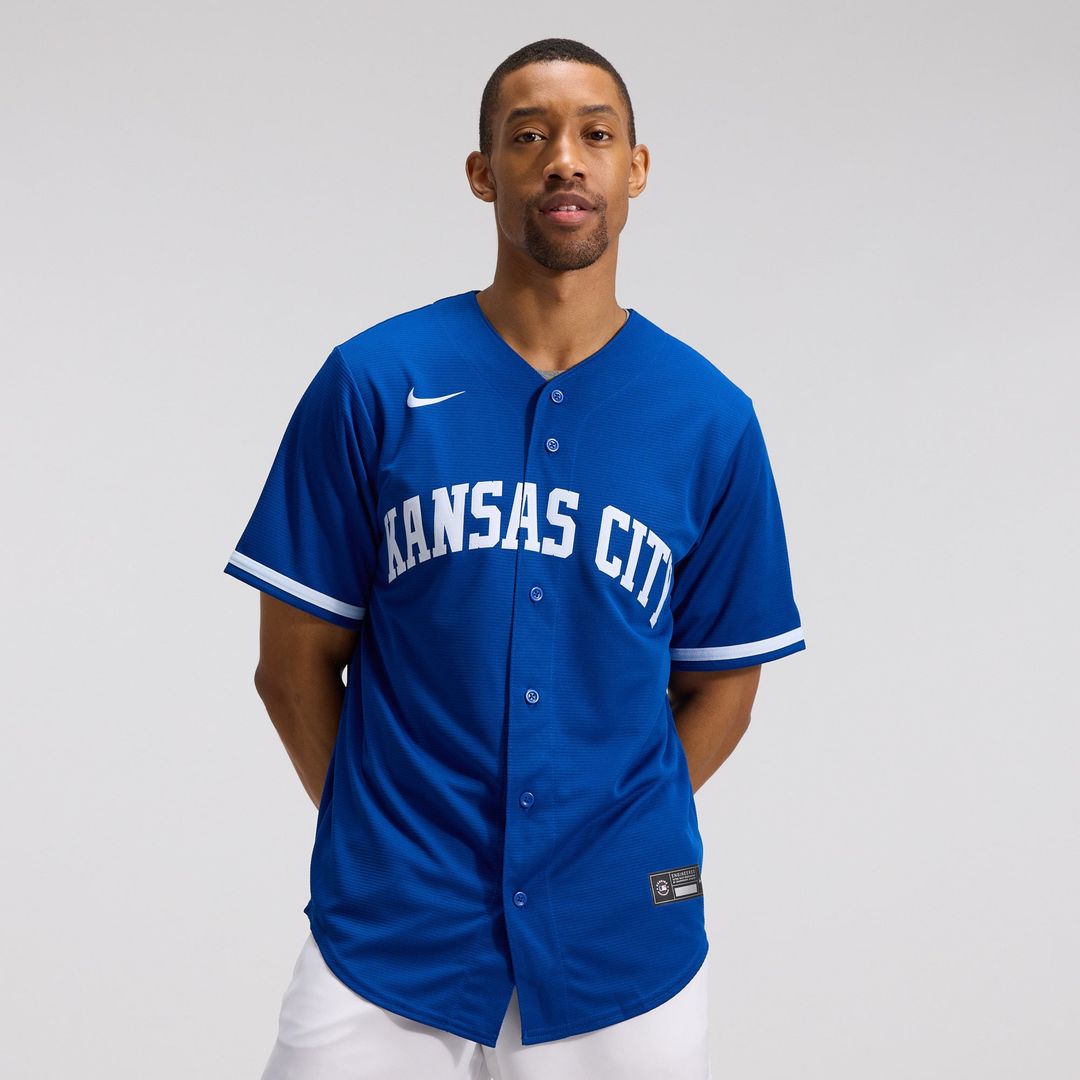 Kansas City Royals Alternate Replica Team Jersey — Royal