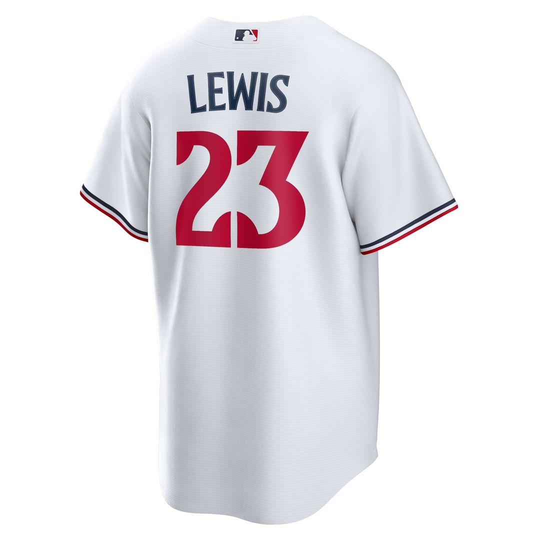 Minnesota Twins Royce Lewis Replica Jersey — White