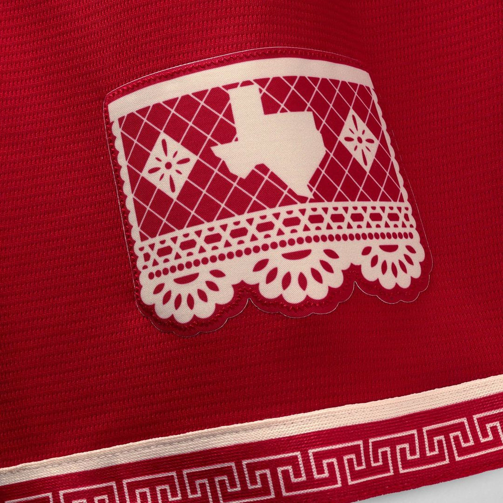 Texas Rangers Corey Seager 2026 City Connect Stadium Jersey — Red