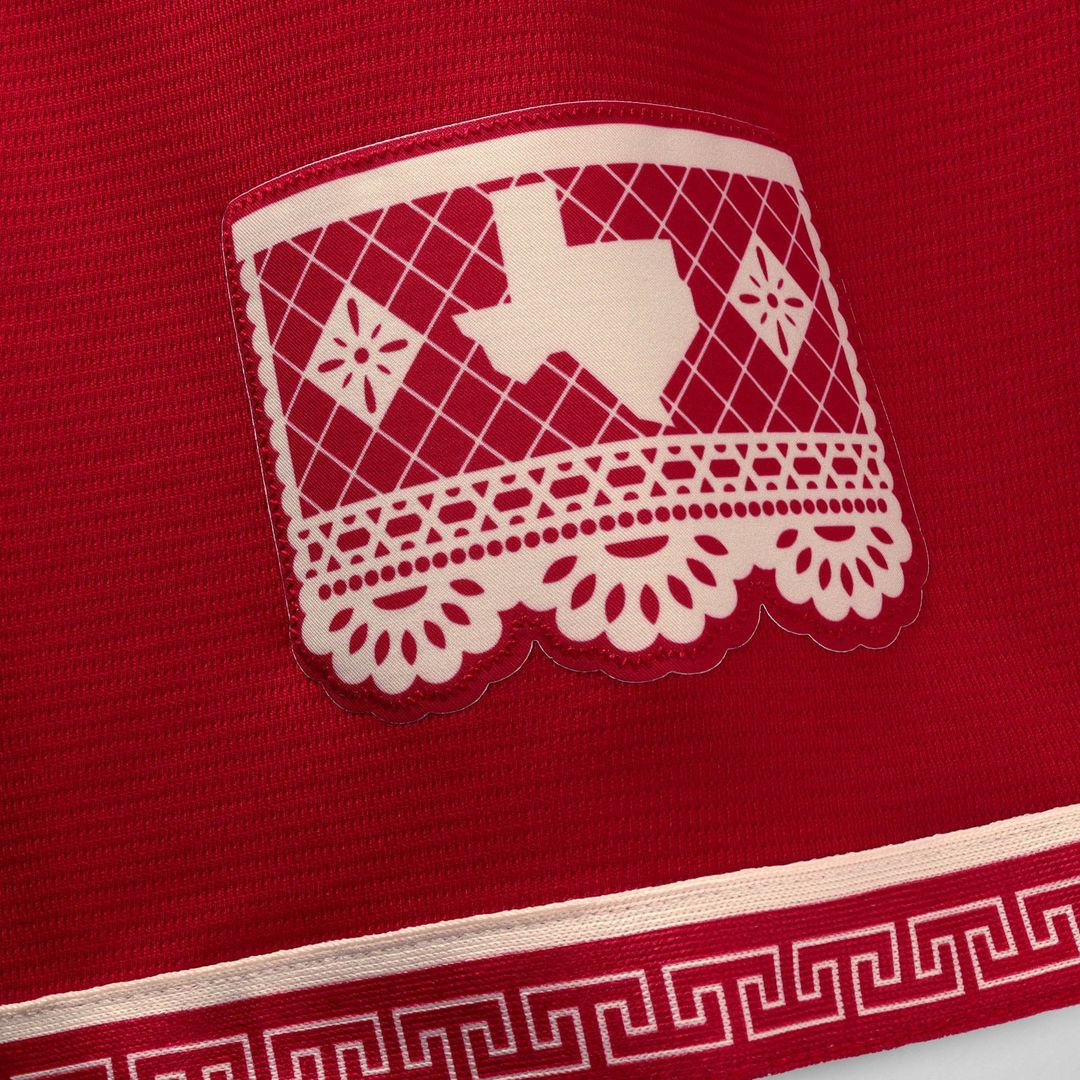 Texas Rangers Corey Seager 2026 City Connect Stadium Jersey — Red