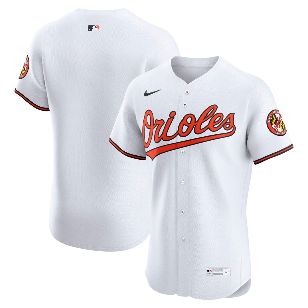 Baltimore Orioles Alternate Elite Jersey — Black