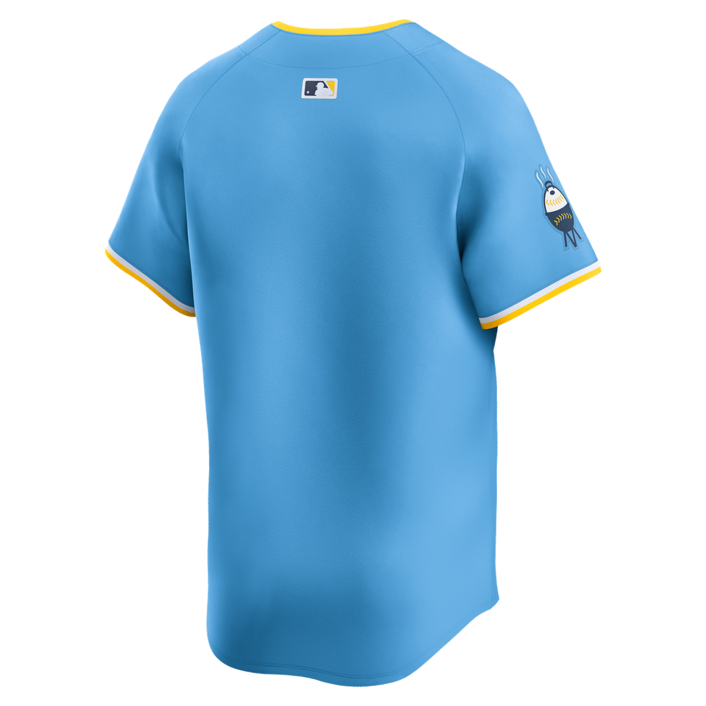 Milwaukee Brewers City Connect Limited Jersey — Light Blue