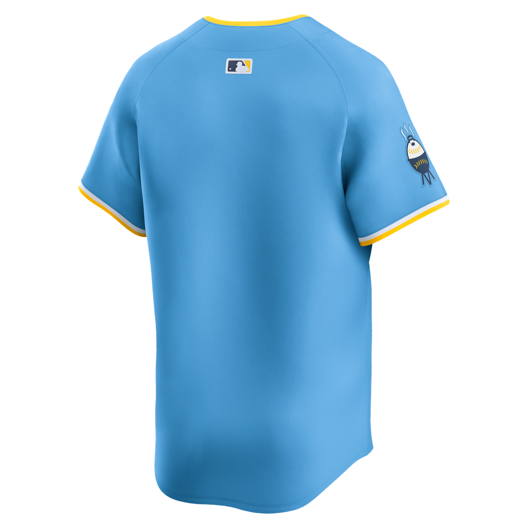 Milwaukee Brewers City Connect Limited Jersey — Light Blue