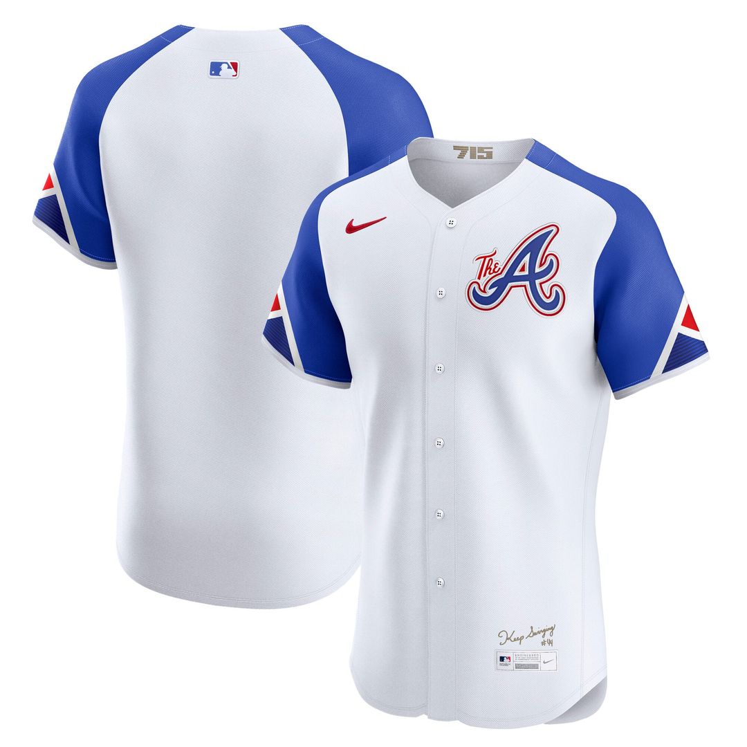 Atlanta Braves City Connect Elite Jersey — White