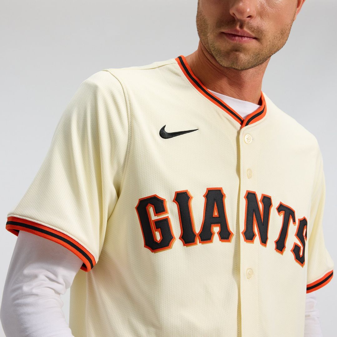 San Francisco Giants Home Limited Jersey — Cream