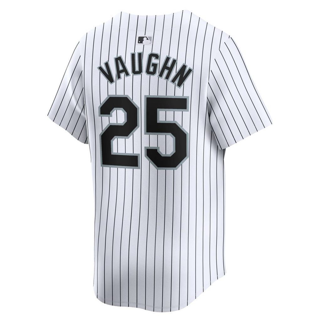Chicago White Sox Andrew Vaughn Home Limited Jersey — White