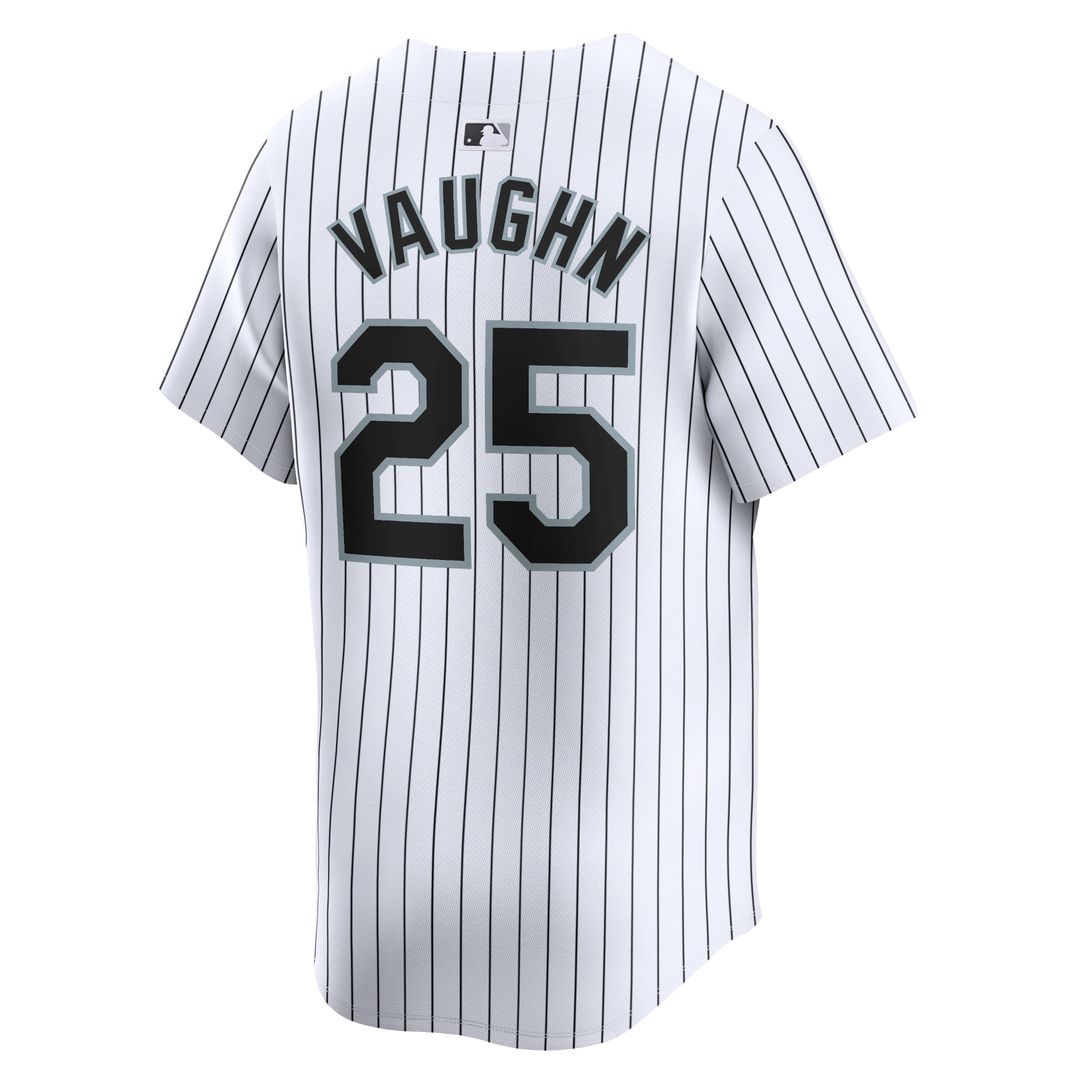 Chicago White Sox Andrew Vaughn Home Limited Jersey — White