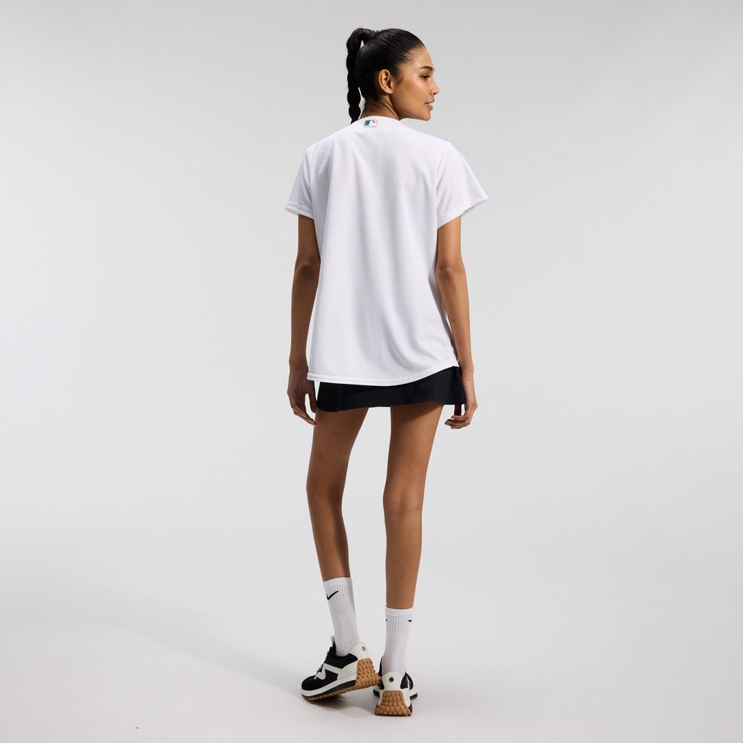Athletics Women's Home Replica Team Jersey — White
