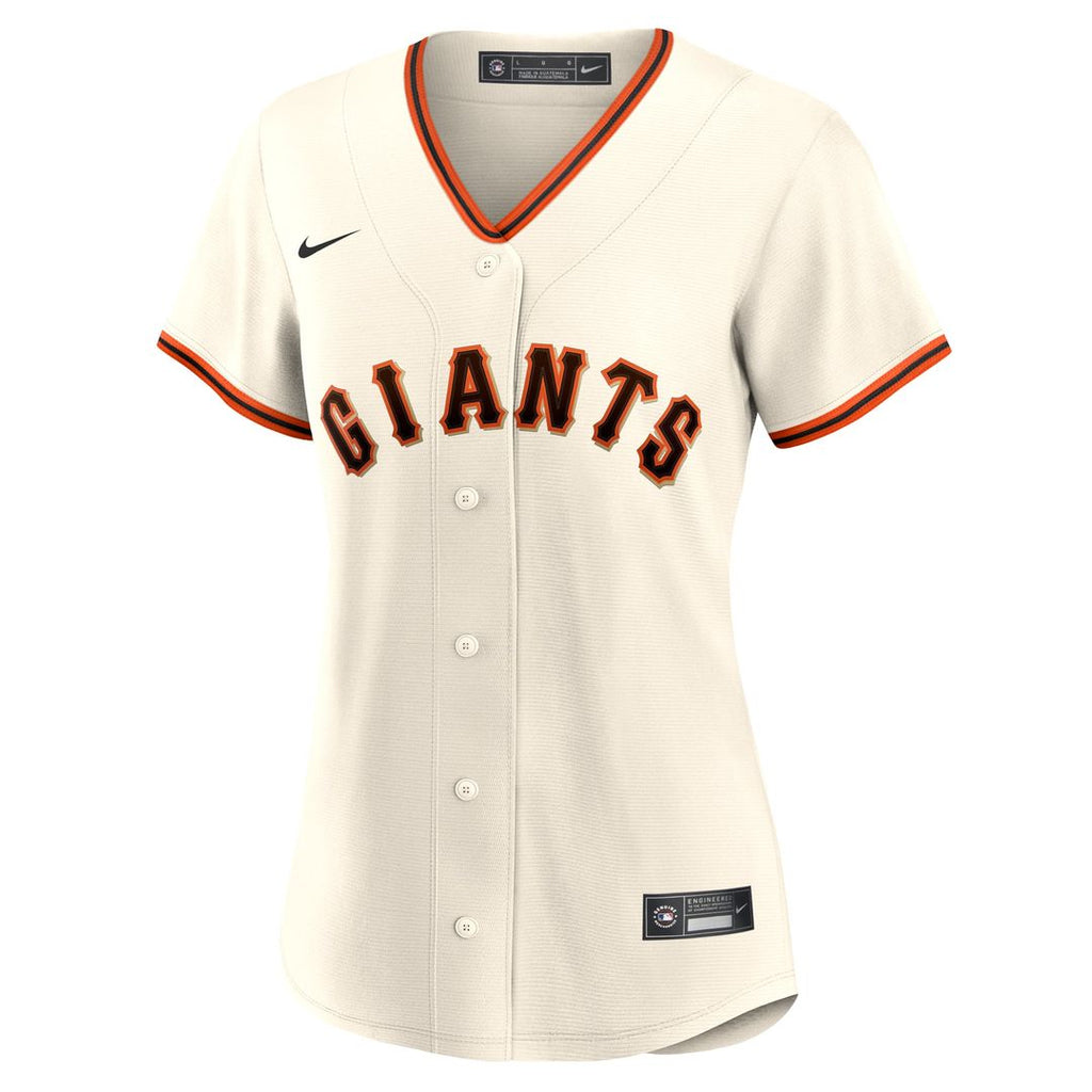 San Francisco Giants Heliot Ramos Women's Home Replica Jersey — White