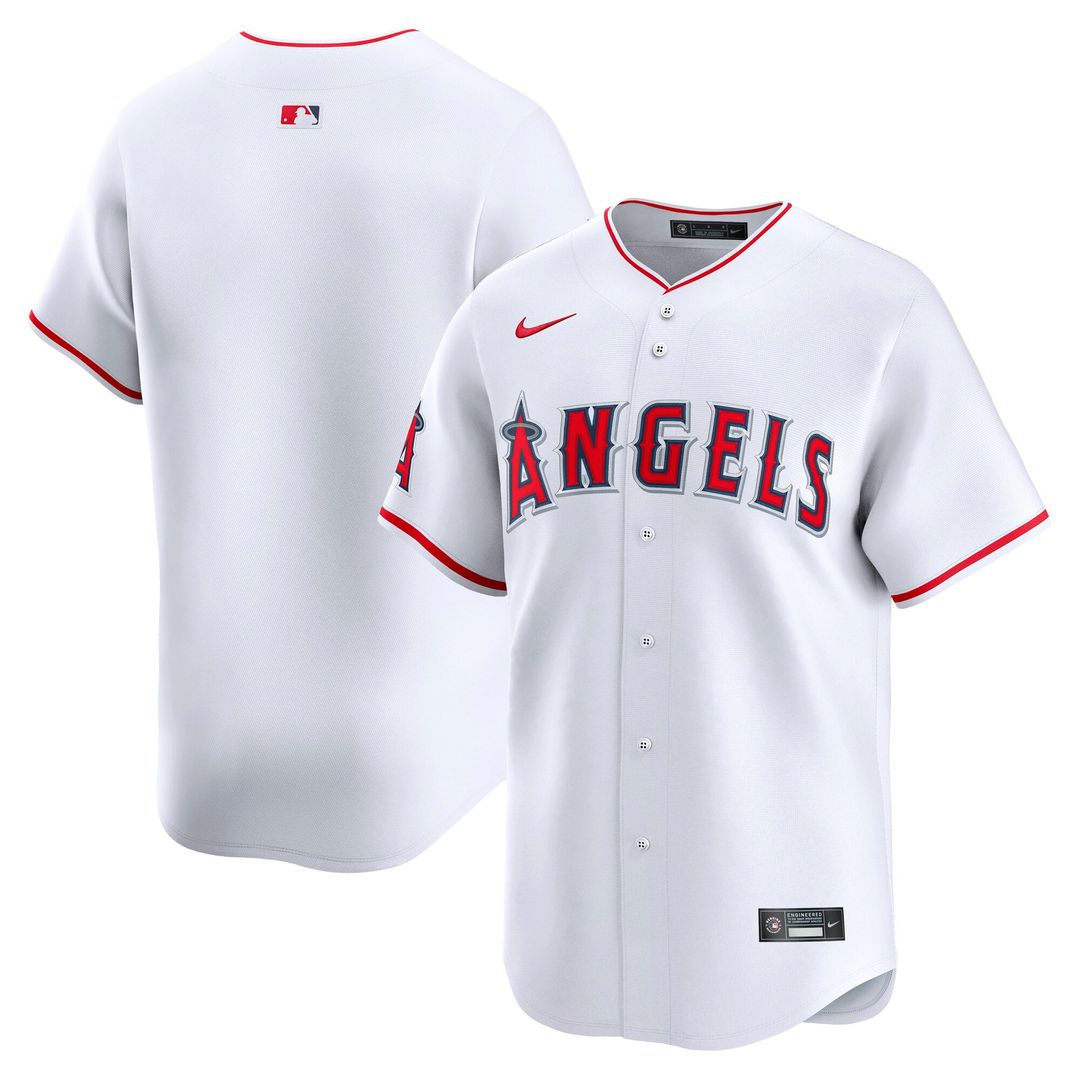 Los Angeles Angels Home Limited Jersey — White