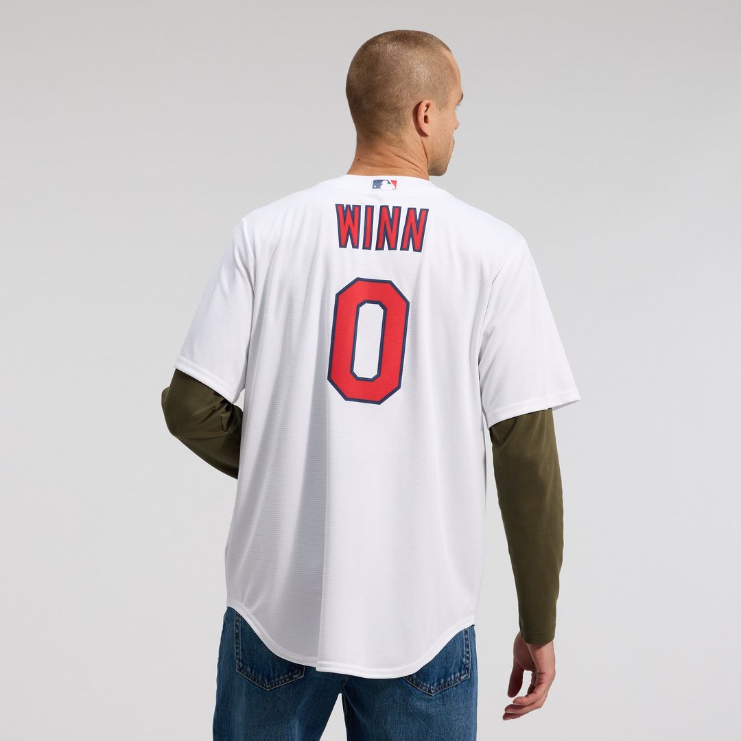 St. Louis Cardinals Masyn Winn Home Replica Jersey — White