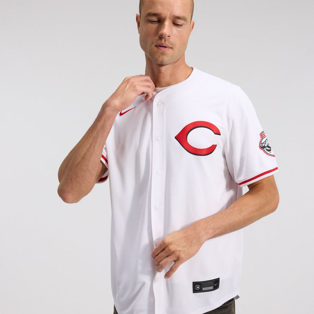 Cincinnati Reds Elly De La Cruz Alternate 2 Limited Jersey — White