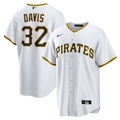 Pittsburgh Pirates Henry Davis Home Replica Jersey — White