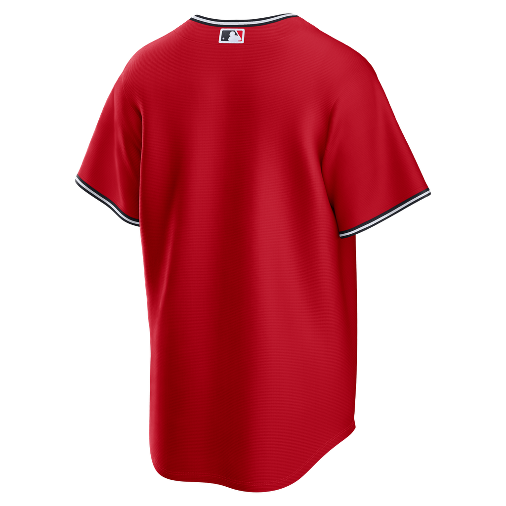 Cleveland Guardians Alternate Replica Jersey — Red