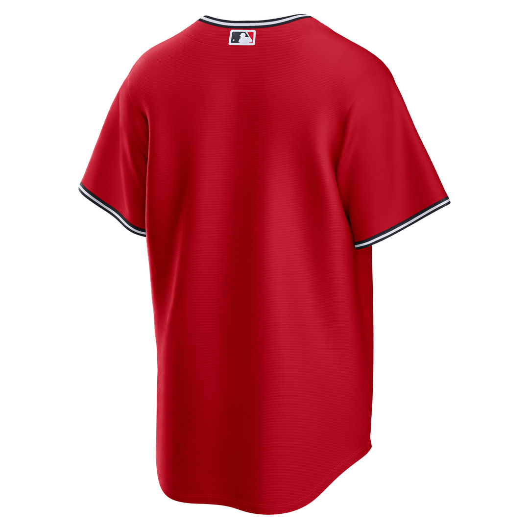 Cleveland Guardians Alternate Replica Jersey — Red