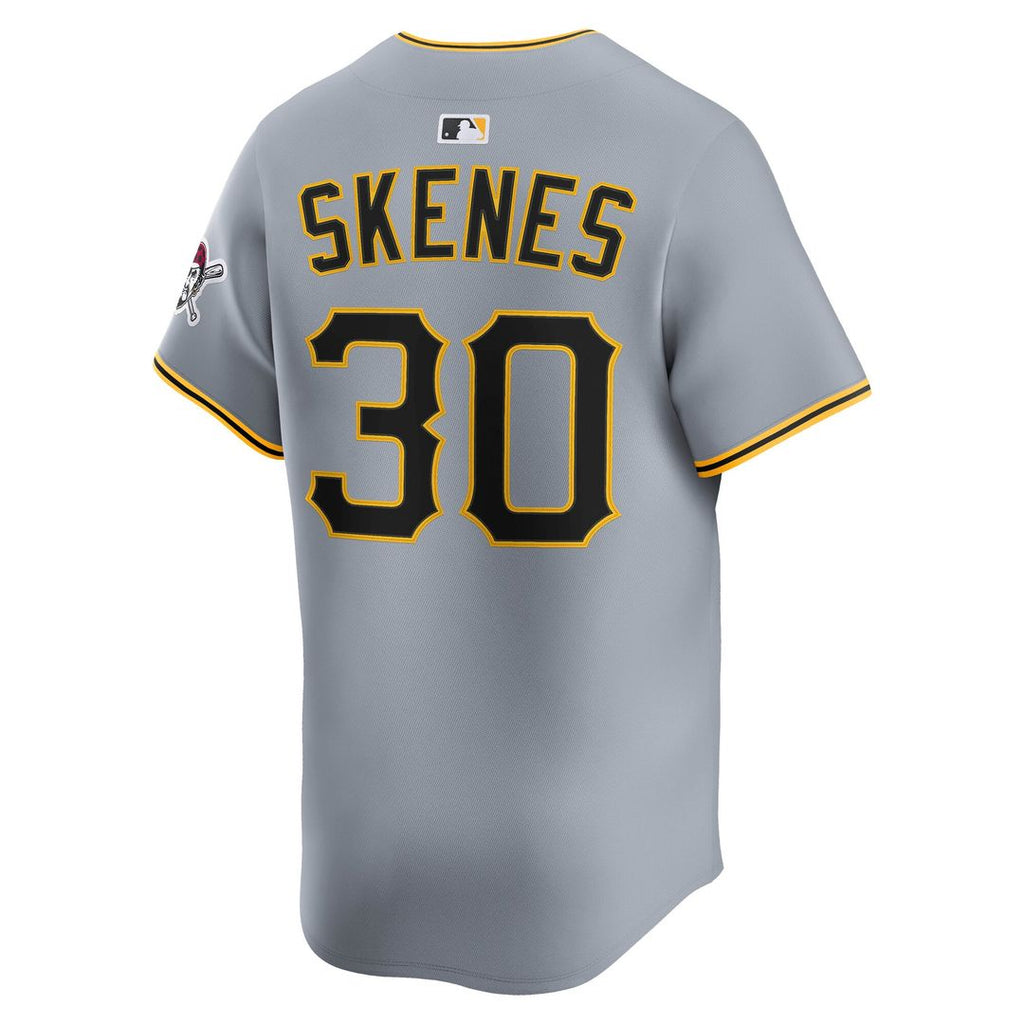 Pittsburgh Pirates Paul Skenes Home Limited Jersey — White
