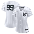 New York Yankees Aaron Judge Women's Home Replica Jersey — White