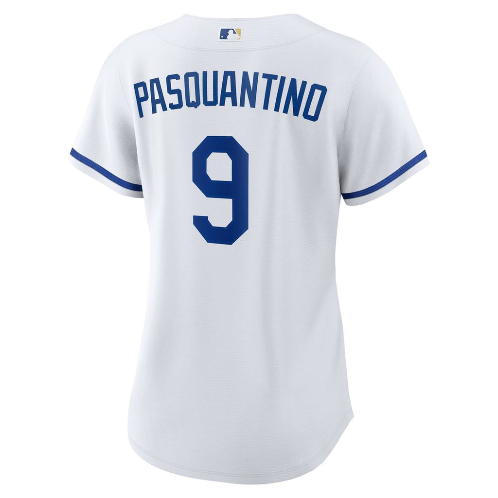 Kansas City Royals Vinnie Pasquantino Women's Home Replica Jersey — White