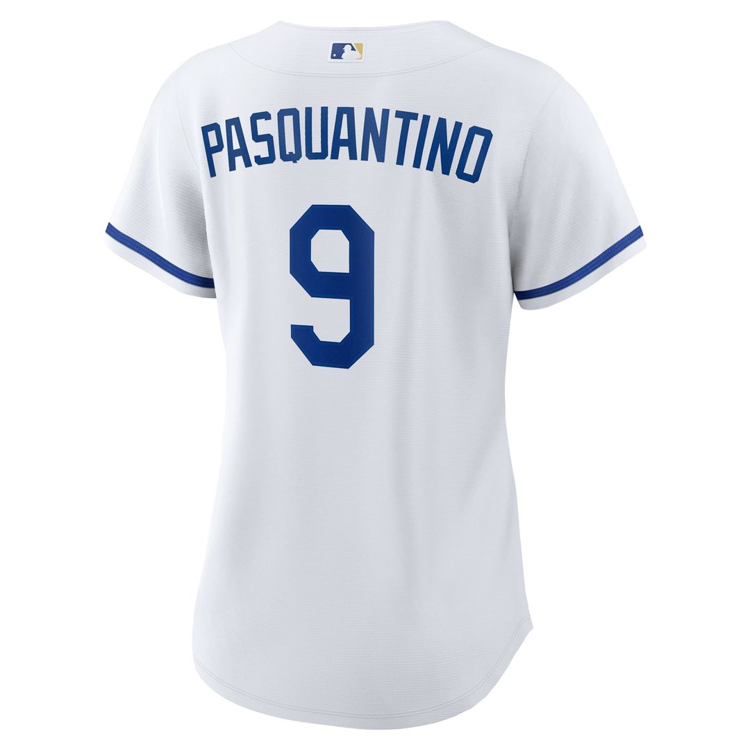 Kansas City Royals Vinnie Pasquantino Women's Home Replica Jersey — White