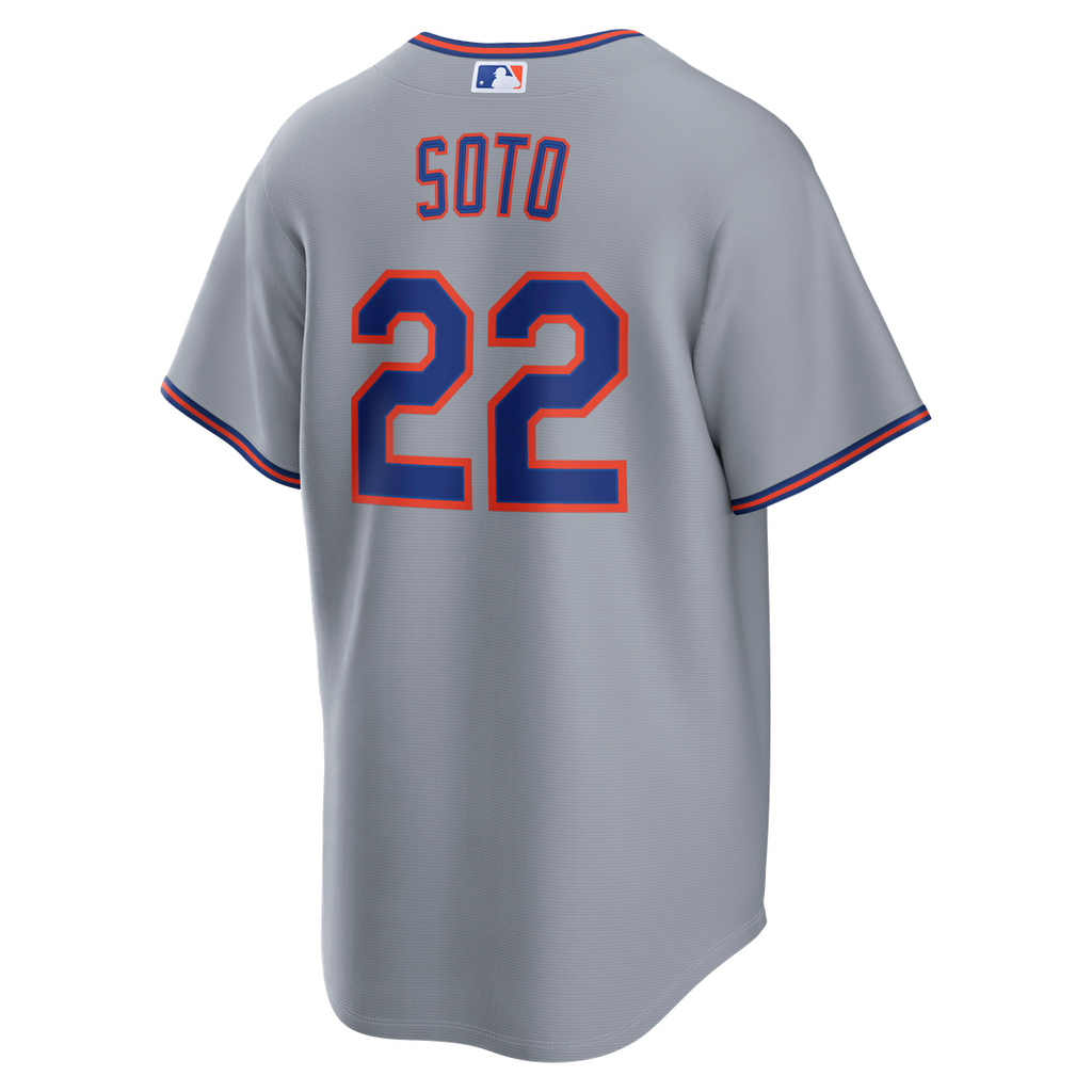 New York Mets Juan Soto Alternate Replica Jersey — Royal