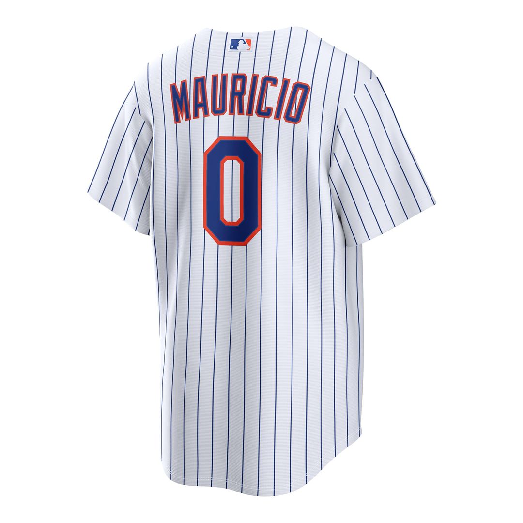 New York Mets Ronny Mauricio Home Replica Jersey — White