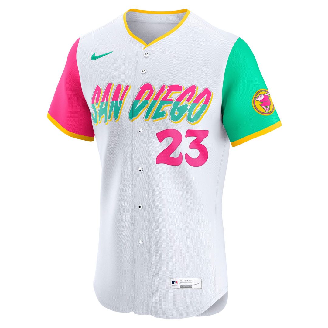 San Diego Padres Fernando Tatis Jr. City Connect Elite Jersey — White