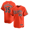 Baltimore Orioles Adley Rutschman 2nd Alternate Limited Jersey — Orange