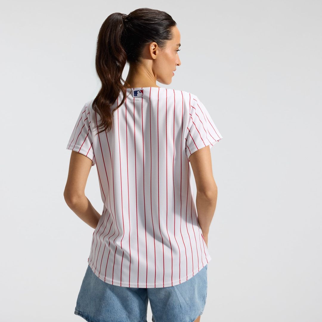 Philadelphia Phillies Women's Home Replica Team Jersey — White