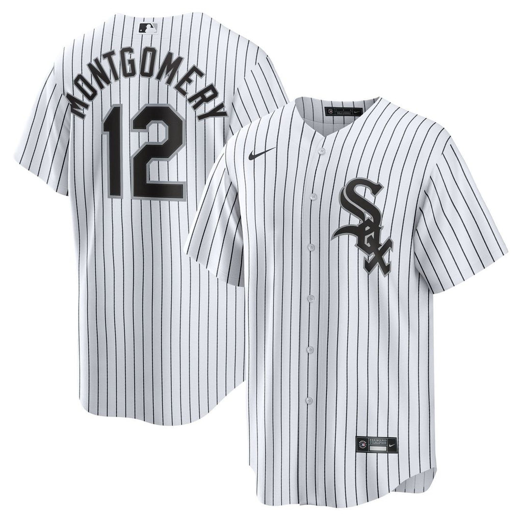 Chicago White Sox Colson Montgomery Home Replica Jersey — White